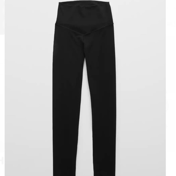 SOLD Aerie High Waisted Leggings 7/8 Offline - Picture 2 of 7